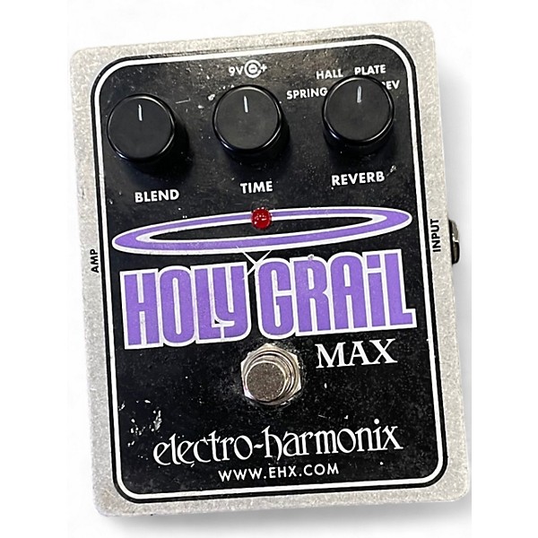 Used Electro-Harmonix Holy Grail MAX Effect Pedal