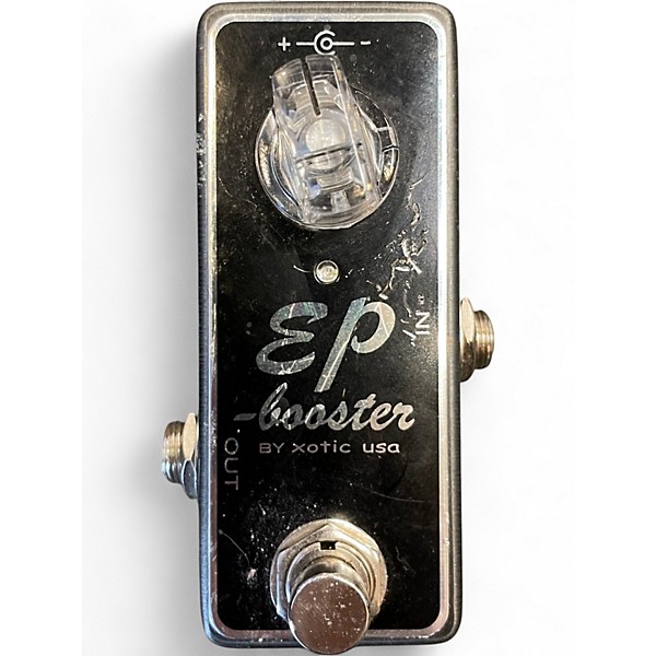 Used Xotic EP Booster Effect Pedal
