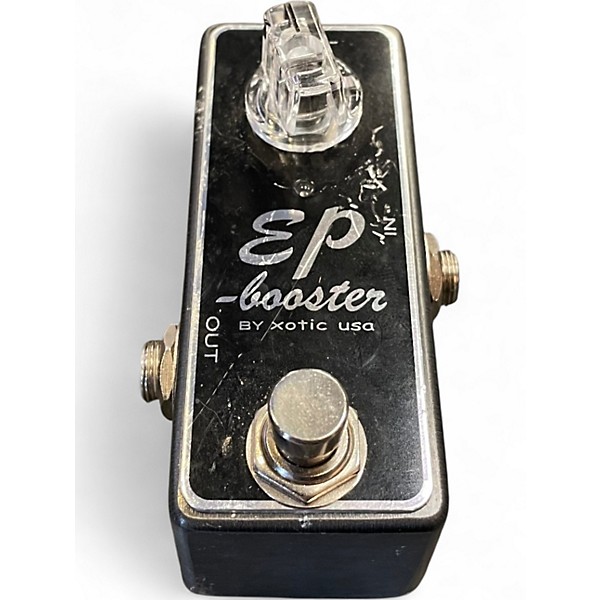 Used Xotic EP Booster Effect Pedal