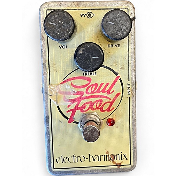 Used Electro-Harmonix Soul Food Overdrive Effect Pedal