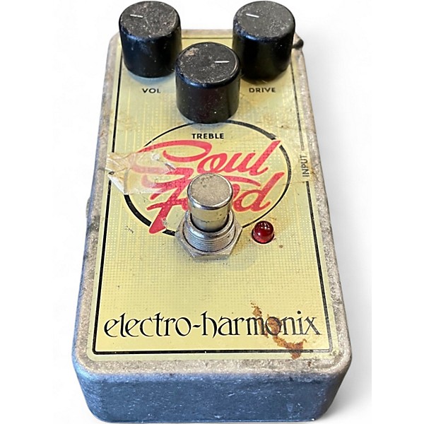 Used Electro-Harmonix Soul Food Overdrive Effect Pedal