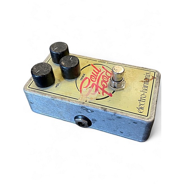 Used Electro-Harmonix Soul Food Overdrive Effect Pedal