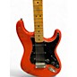 Used Squier Classic Vibe 1950S Stratocaster Fiesta Red Solid Body Electric Guitar