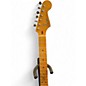 Used Squier Classic Vibe 1950S Stratocaster Fiesta Red Solid Body Electric Guitar