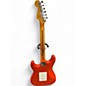 Used Squier Classic Vibe 1950S Stratocaster Fiesta Red Solid Body Electric Guitar