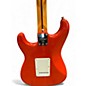 Used Squier Classic Vibe 1950S Stratocaster Fiesta Red Solid Body Electric Guitar