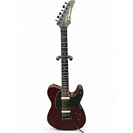 Used Dean NASH VEGAS FR METALIC RED SATIN Solid Body Electric Guitar