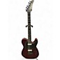 Used Dean NASH VEGAS FR METALIC RED SATIN Solid Body Electric Guitar thumbnail