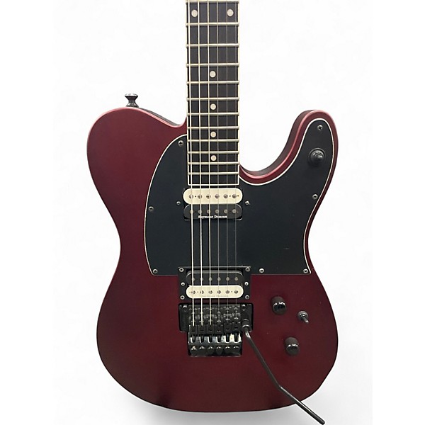 Used Dean NASH VEGAS FR METALIC RED SATIN Solid Body Electric Guitar