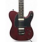 Used Dean NASH VEGAS FR METALIC RED SATIN Solid Body Electric Guitar