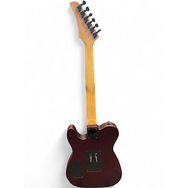 Used Dean NASH VEGAS FR METALIC RED SATIN Solid Body Electric Guitar