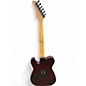 Used Dean NASH VEGAS FR METALIC RED SATIN Solid Body Electric Guitar