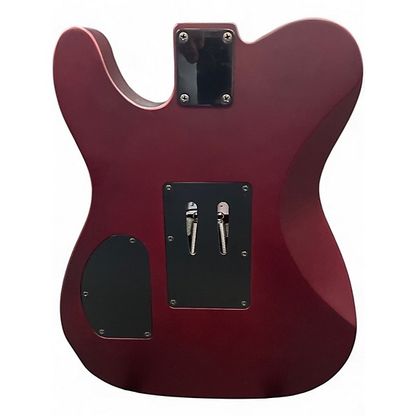 Used Dean NASH VEGAS FR METALIC RED SATIN Solid Body Electric Guitar