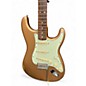 Used 2020s Fender Vintera 60s Stratocaster Road Worn Gold Top Solid Body Electric Guitar