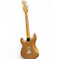Used 2020s Fender Vintera 60s Stratocaster Road Worn Gold Top Solid Body Electric Guitar