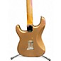 Used 2020s Fender Vintera 60s Stratocaster Road Worn Gold Top Solid Body Electric Guitar