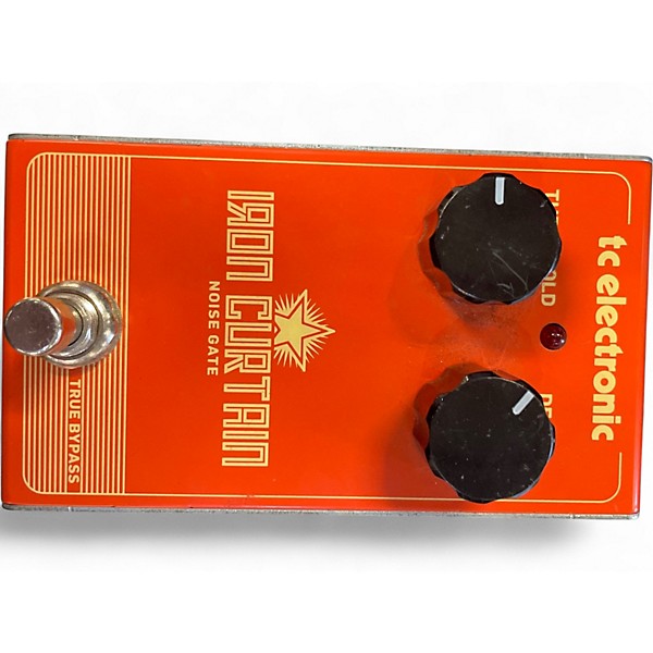 Used TC Electronic iron curtain Effect Pedal