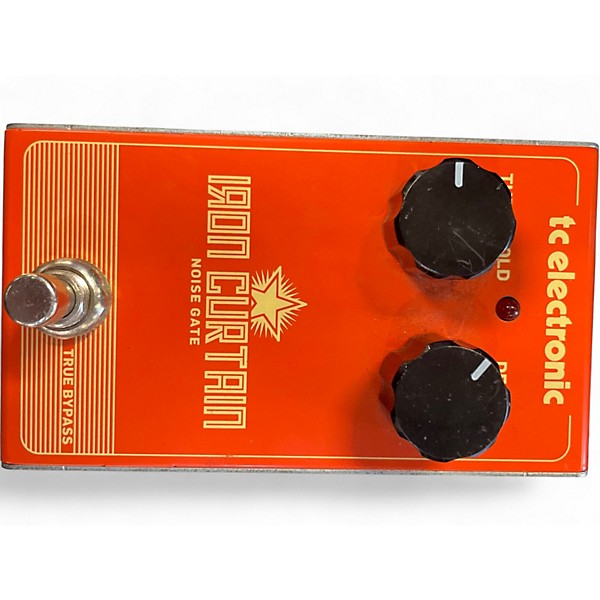 Used TC Electronic iron curtain Effect Pedal