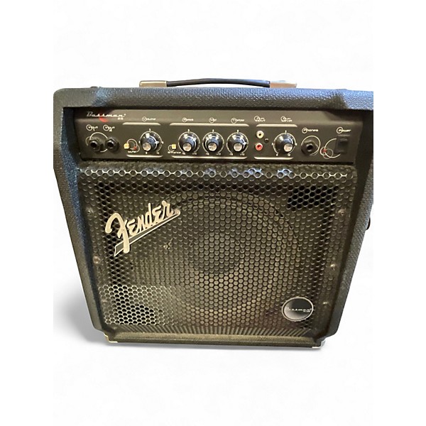 Used Fender Bassman 25 25W 1x10 Bass Combo Amp