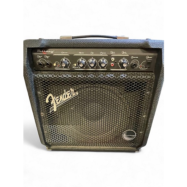 Used Fender Bassman 25 25W 1x10 Bass Combo Amp