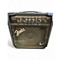 Used Fender Bassman 25 25W 1x10 Bass Combo Amp