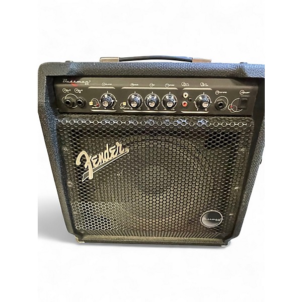 Used Fender Bassman 25 25W 1x10 Bass Combo Amp