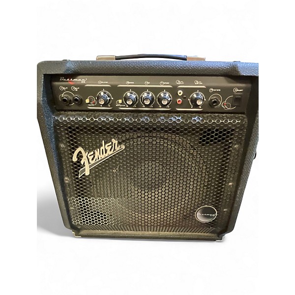 Used Fender Bassman 25 25W 1x10 Bass Combo Amp