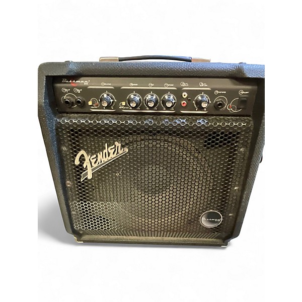 Used Fender Bassman 25 25W 1x10 Bass Combo Amp