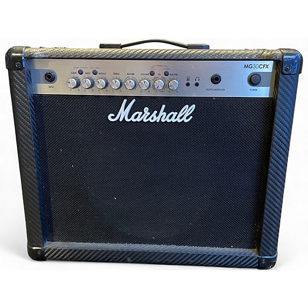 Used Marshall MG30CFX 1x10 30W Guitar Combo Amp