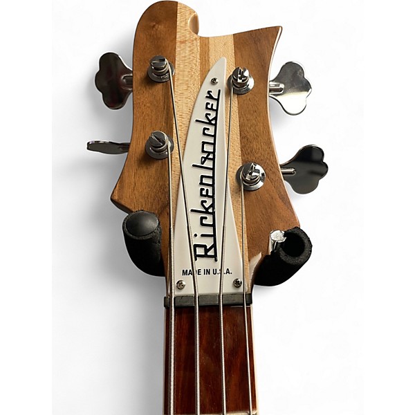 Used Rickenbacker 4003 Natural Electric Bass Guitar