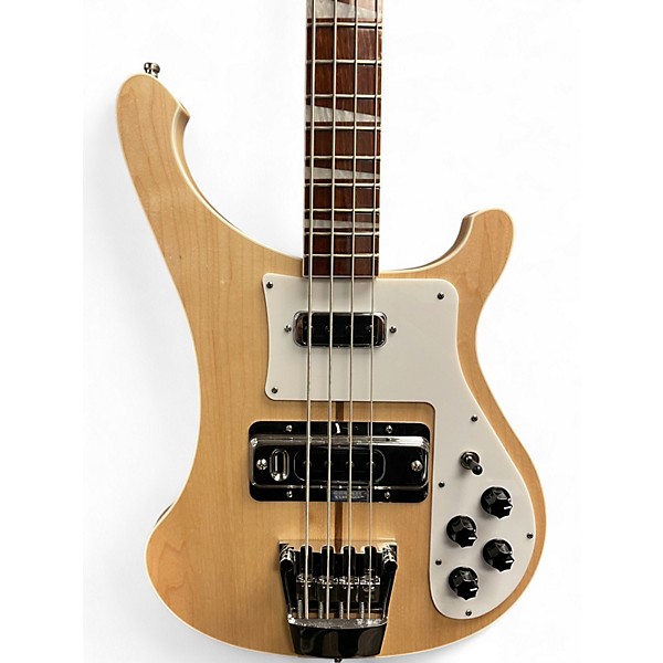 Used Rickenbacker 4003 Natural Electric Bass Guitar