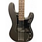 Used Sawtooth PEE Black Electric Bass Guitar