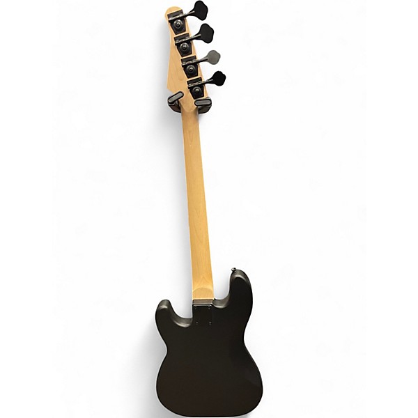 Used Sawtooth PEE Black Electric Bass Guitar