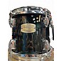 Used Yamaha 5 Piece Stage Custom Raven Black Drum Kit