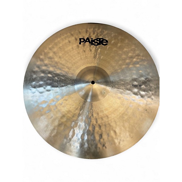Used Paiste 20in Prototype Ride Cymbal