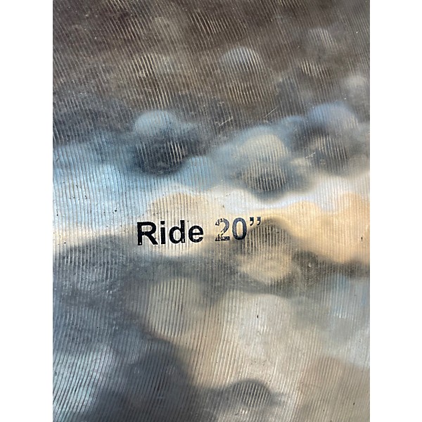 Used Paiste 20in Prototype Ride Cymbal