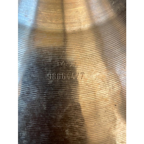 Used Paiste 20in Prototype Ride Cymbal