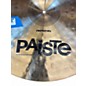 Used Paiste 20in Prototype Ride Cymbal