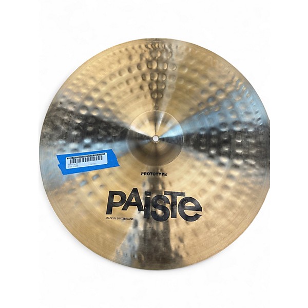 Used Paiste 20in Prototype Ride Cymbal