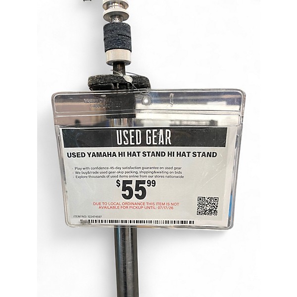 Used Yamaha Hi Hat Stand Hi Hat Stand