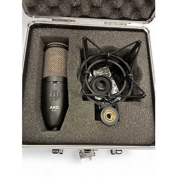 Used AKG P420 Project Studio Condenser Microphone