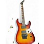 Used Jackson SLXQ Soloist Amber Sunburst Solid Body Electric Guitar thumbnail