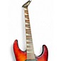 Used Jackson SLXQ Soloist Amber Sunburst Solid Body Electric Guitar