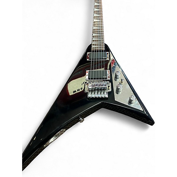 Used Jackson RR3 Randy Rhoads Black Solid Body Electric Guitar