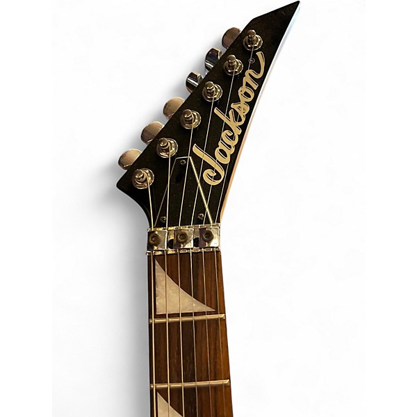Used Jackson RR3 Randy Rhoads Black Solid Body Electric Guitar