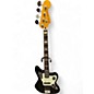 Used Fender Jaguar Bass Black Electric Bass Guitar thumbnail