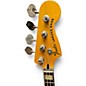 Used Fender Jaguar Bass Black Electric Bass Guitar
