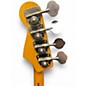 Used Fender Jaguar Bass Black Electric Bass Guitar