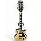 Used Epiphone Les Paul Custom Blackback Pro Antique Ivory Solid Body Electric Guitar thumbnail