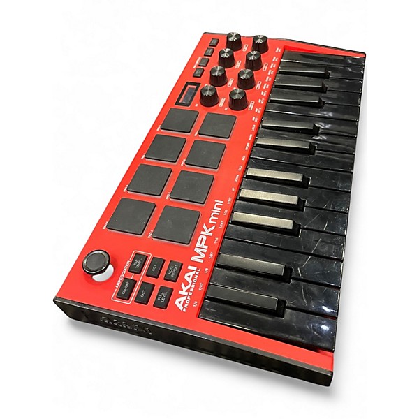 Used Akai Professional MPK Mini MIDI Controller